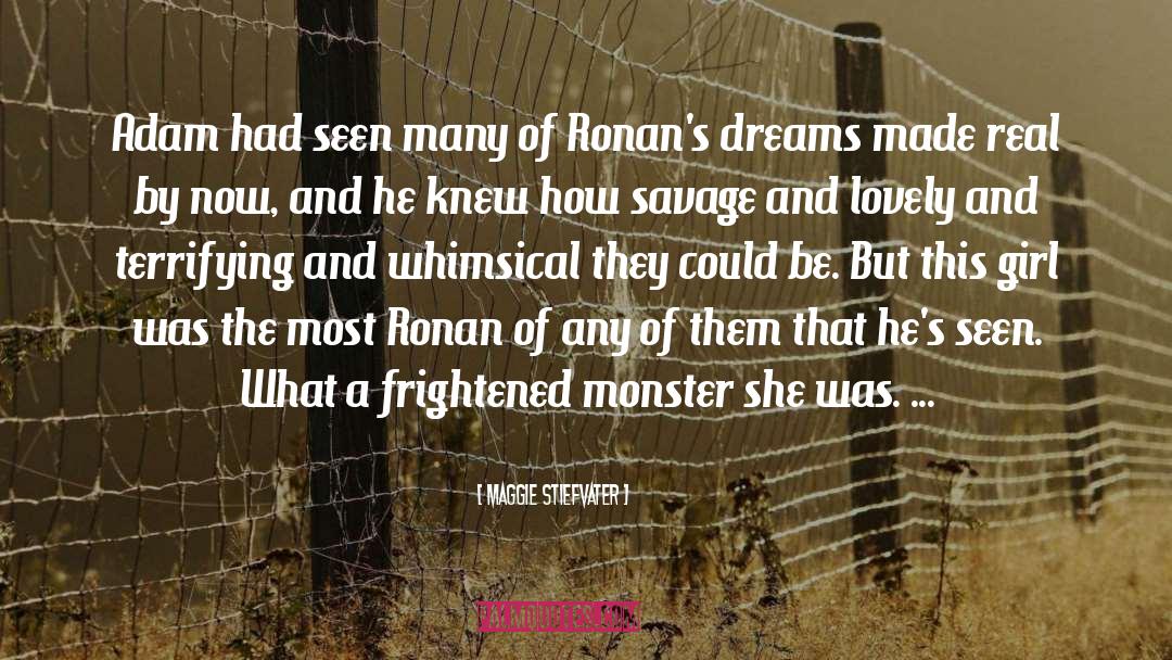 Ronan Lynch quotes by Maggie Stiefvater