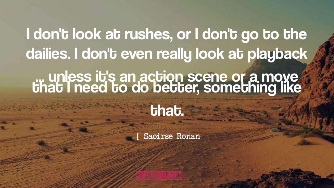 Ronan quotes by Saoirse Ronan