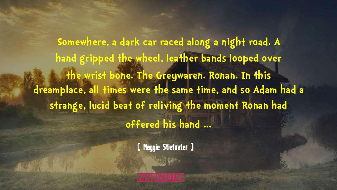 Ronan quotes by Maggie Stiefvater