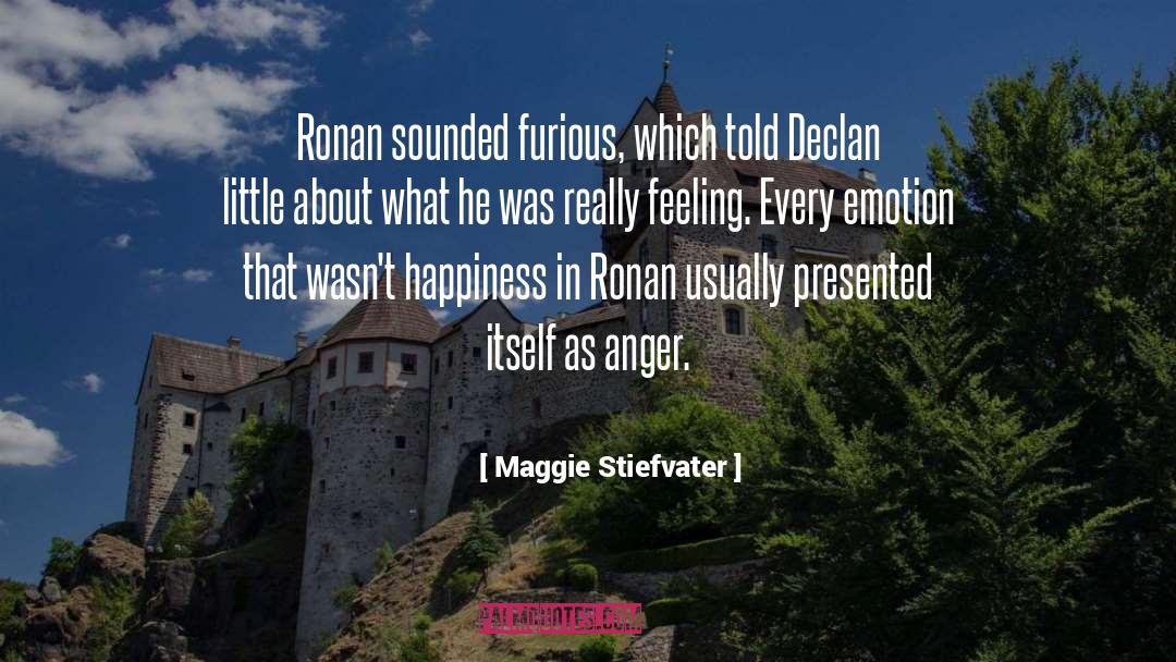 Ronan quotes by Maggie Stiefvater