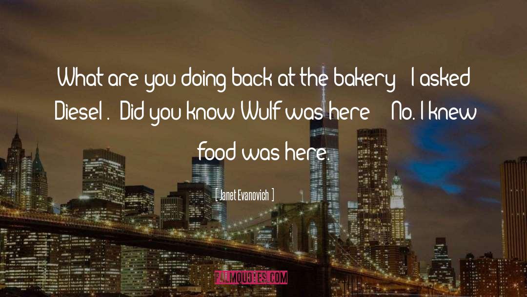 Ronata Bakery quotes by Janet Evanovich