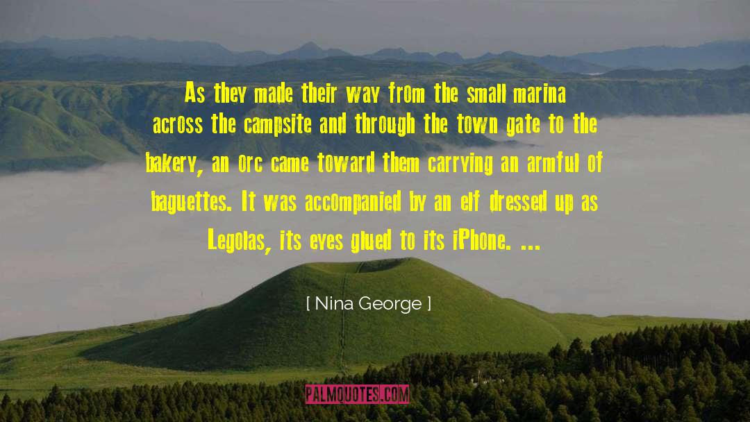 Ronata Bakery quotes by Nina George