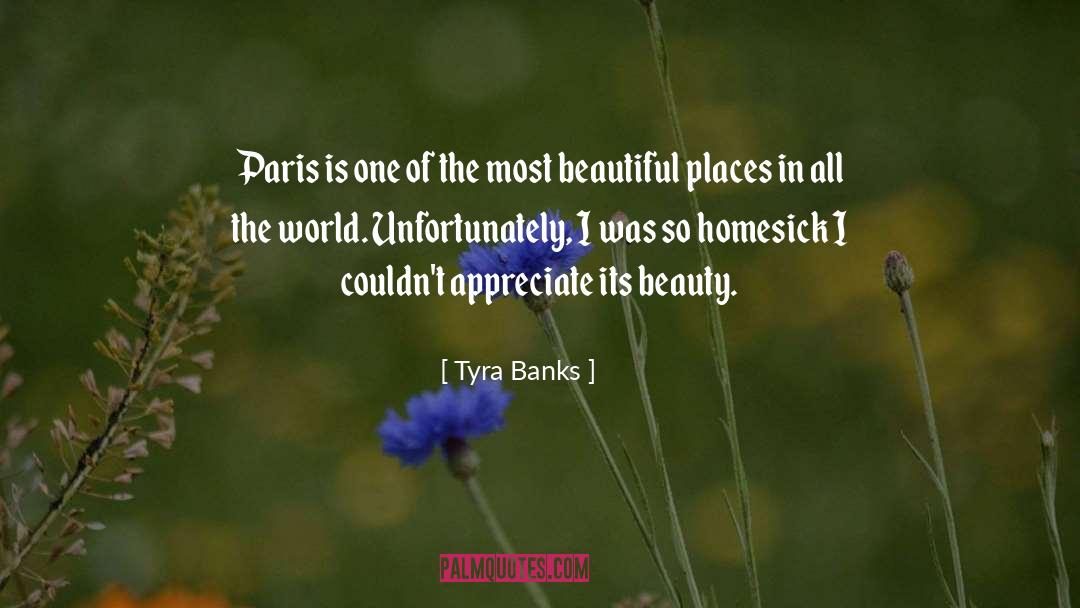 Ronceray Paris quotes by Tyra Banks