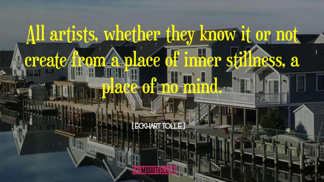 Rondalla Place quotes by Eckhart Tolle