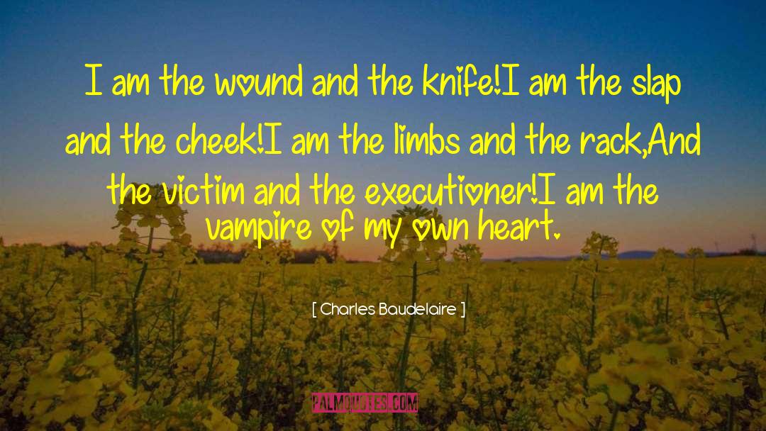 Rondelle Knife quotes by Charles Baudelaire