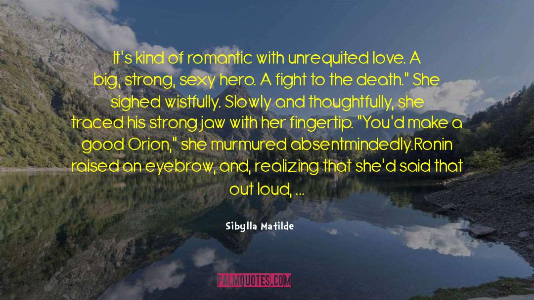 Ronin quotes by Sibylla Matilde