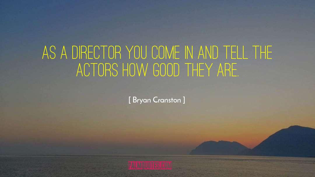 Ronzio Cranston quotes by Bryan Cranston