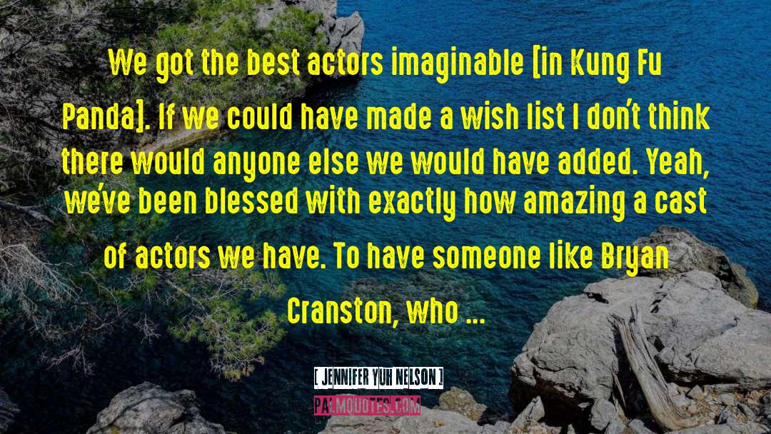 Ronzio Cranston quotes by Jennifer Yuh Nelson