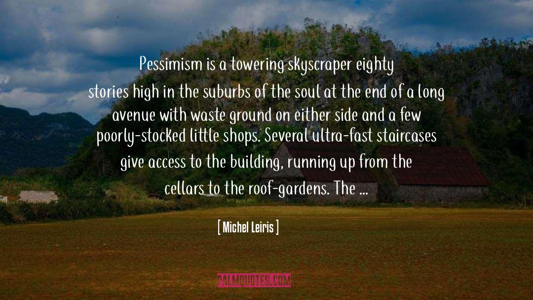 Roof Gardens quotes by Michel Leiris