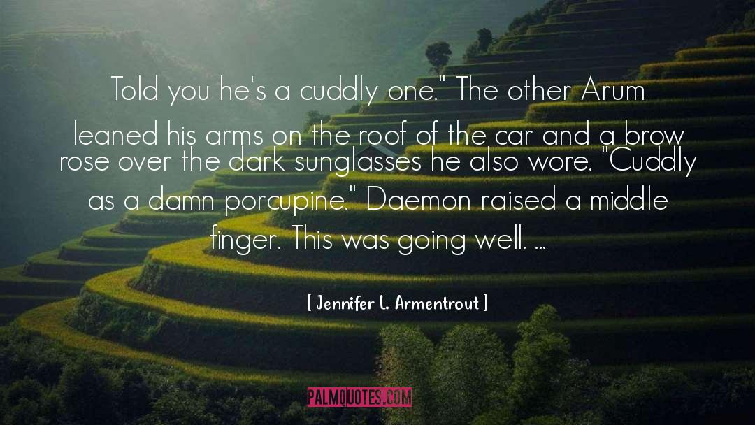 Roof Gardens quotes by Jennifer L. Armentrout