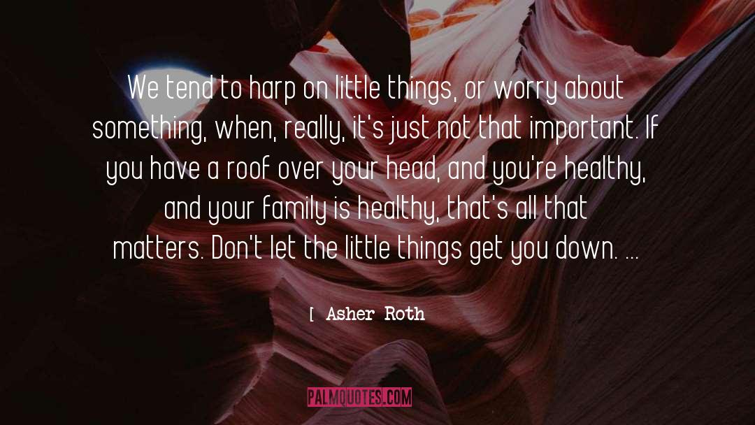 Roof Over Your Head quotes by Asher Roth