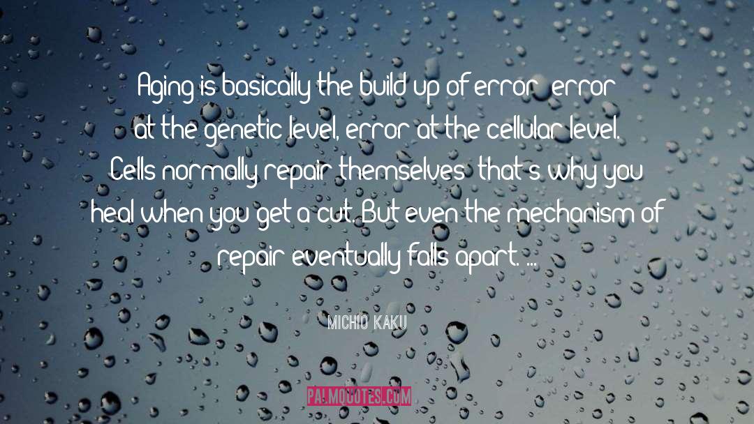 Roofing Repair Quote quotes by Michio Kaku