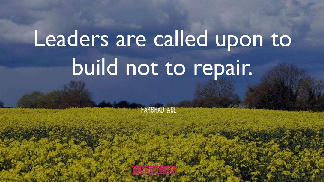 Roofing Repair Quote quotes by Farshad Asl