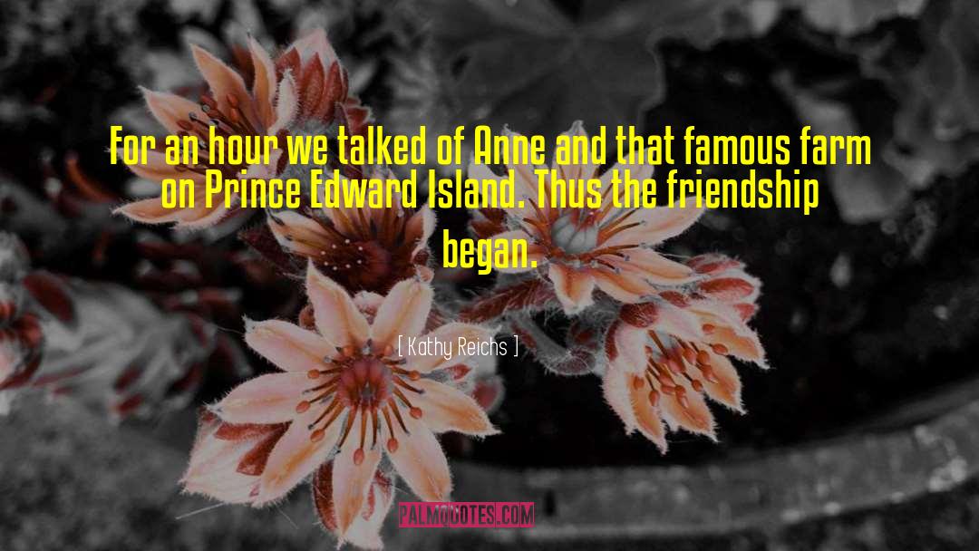 Rooftop Prince Famous quotes by Kathy Reichs