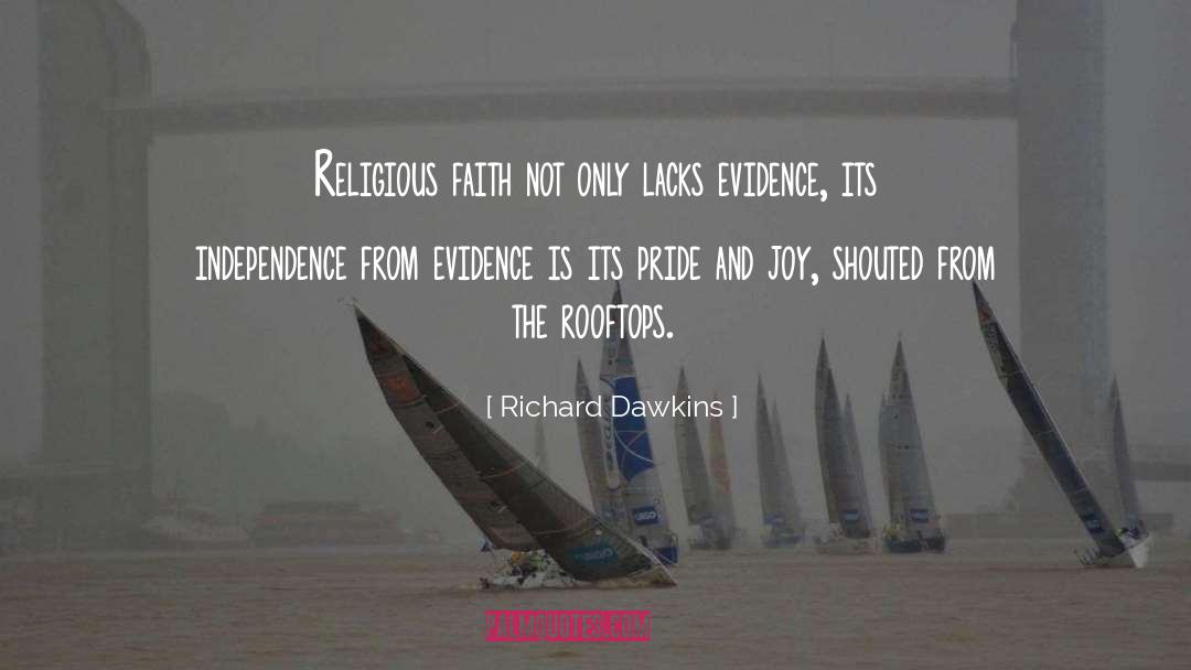 Rooftops quotes by Richard Dawkins