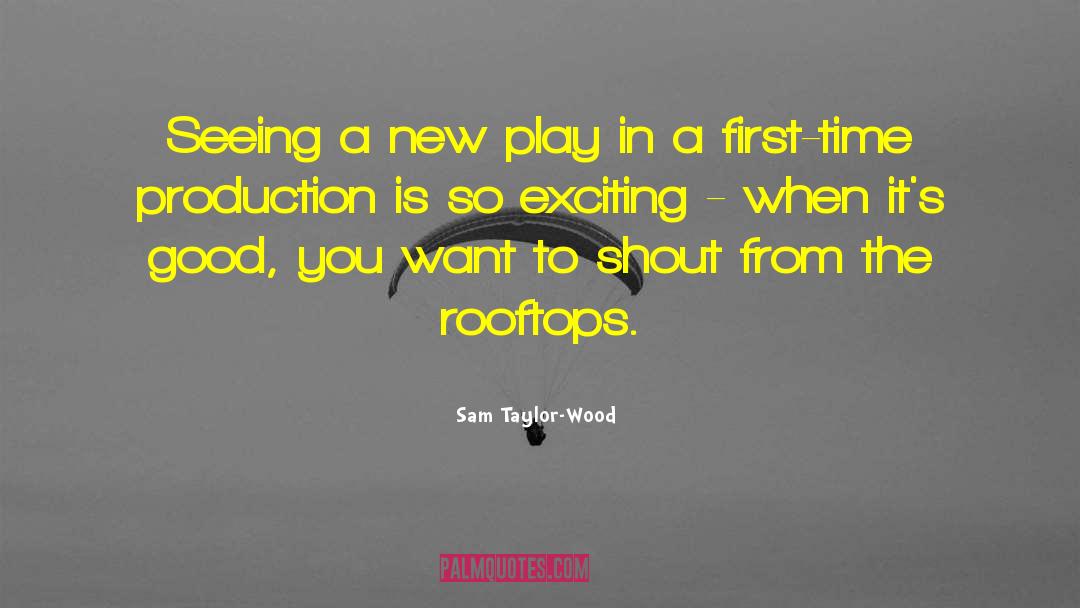 Rooftops quotes by Sam Taylor-Wood