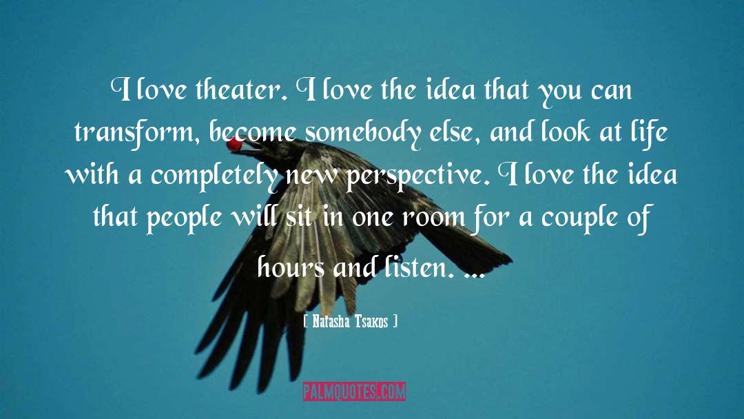 Room For One More quotes by Natasha Tsakos