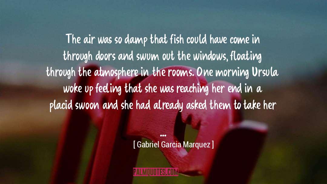 Rooms quotes by Gabriel Garcia Marquez