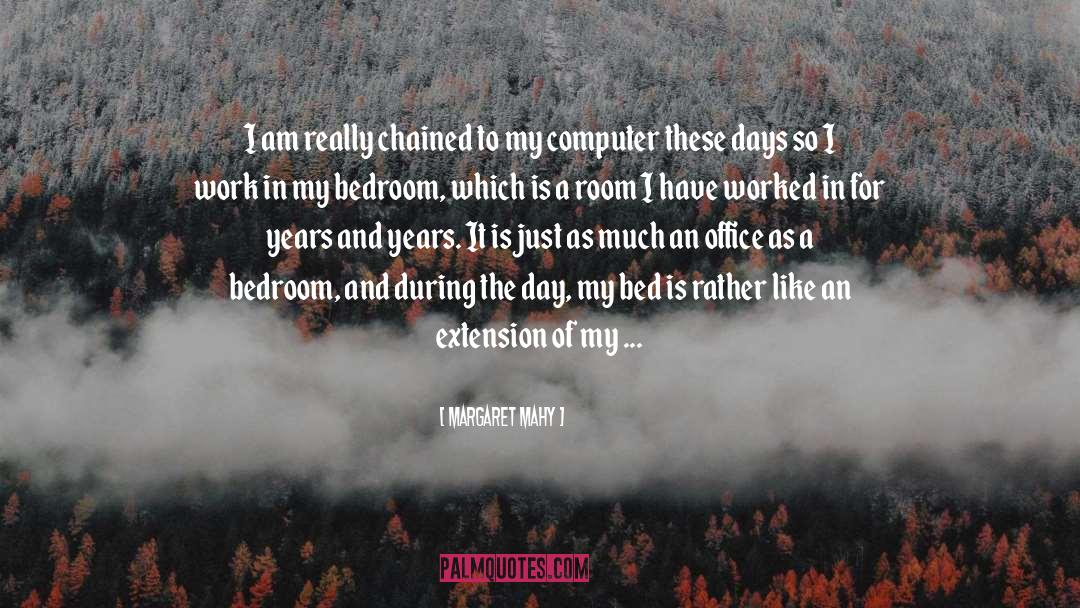 Rooms quotes by Margaret Mahy
