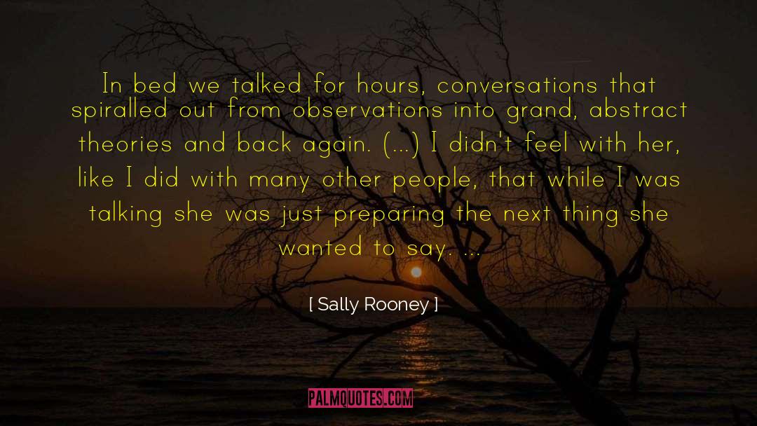 Rooney quotes by Sally Rooney