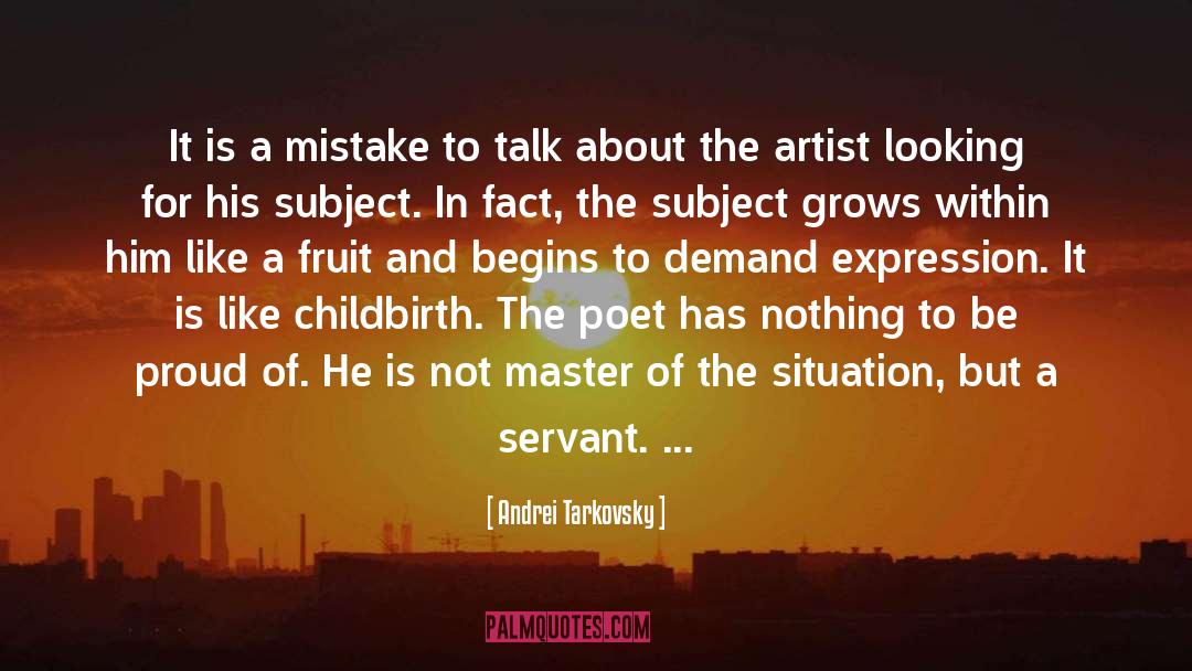 Roosa Master quotes by Andrei Tarkovsky