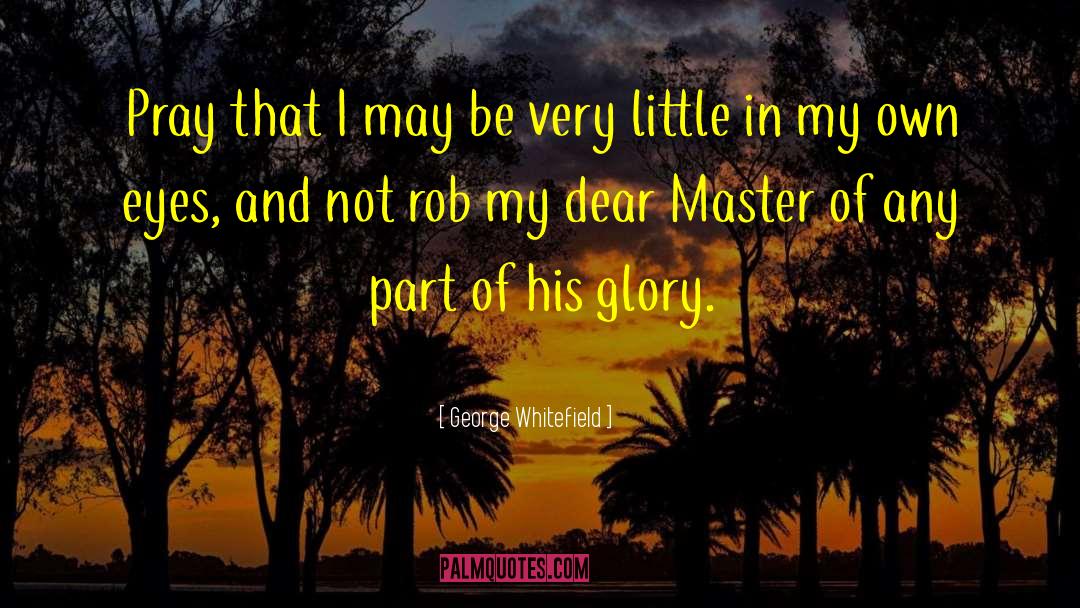 Roosa Master quotes by George Whitefield
