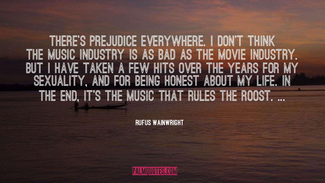 Roost quotes by Rufus Wainwright