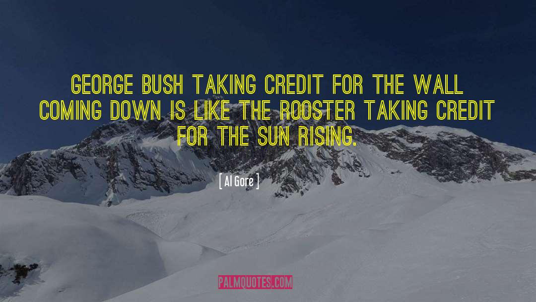 Rooster quotes by Al Gore