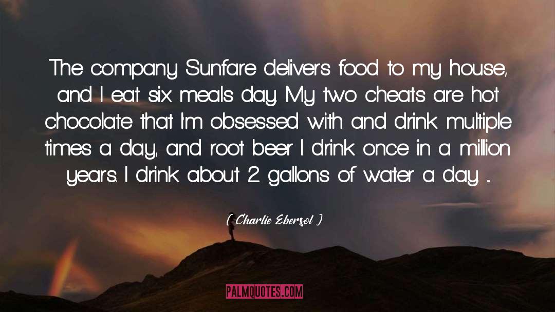 Root Beer quotes by Charlie Ebersol