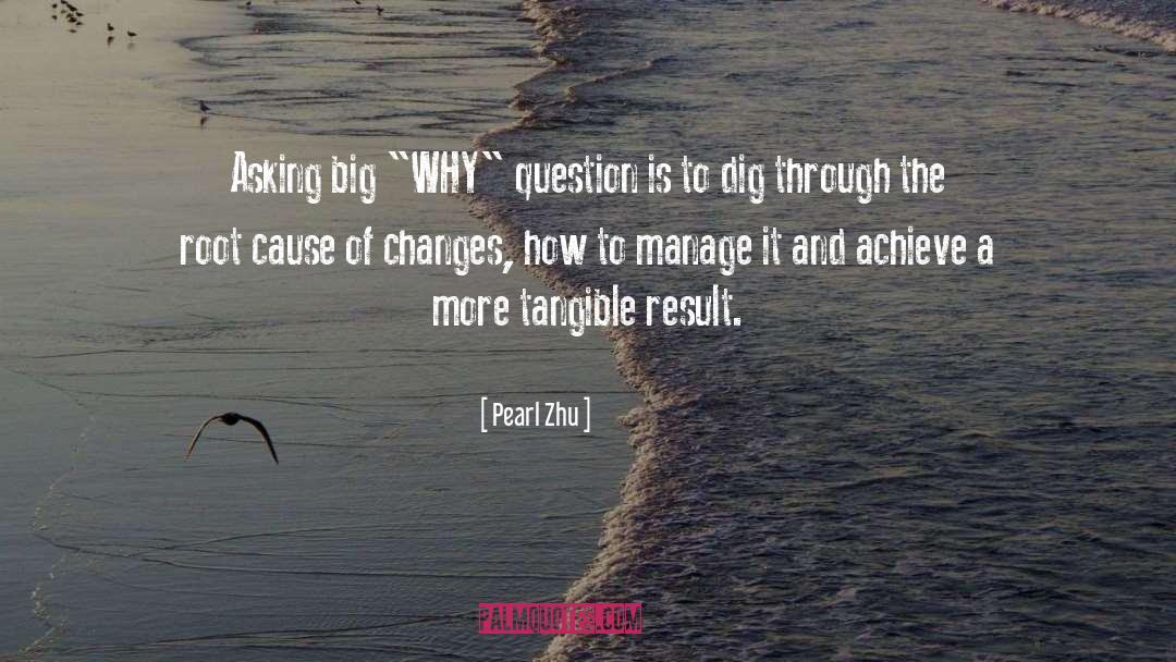 Root Cause quotes by Pearl Zhu