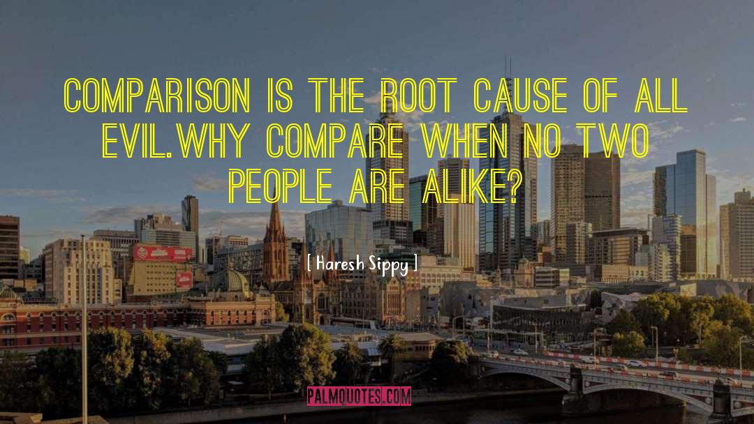 Root Cause quotes by Haresh Sippy