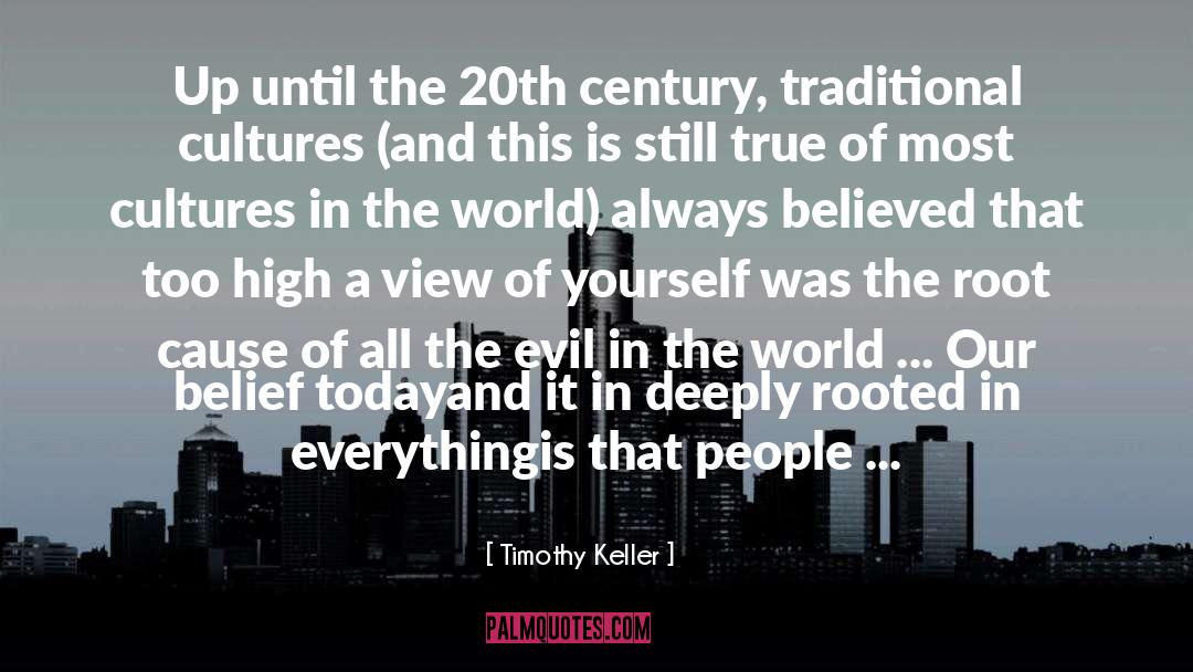 Root Cause quotes by Timothy Keller