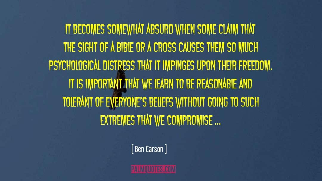 Root Causes quotes by Ben Carson