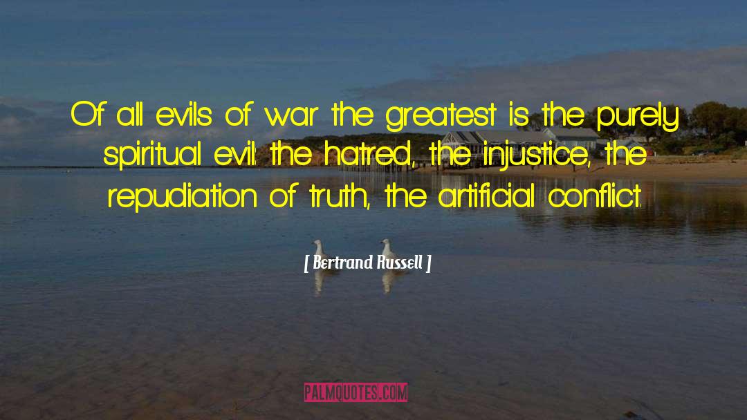 Root Of All Evil quotes by Bertrand Russell