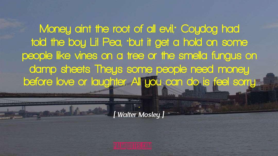 Root Of All Evil quotes by Walter Mosley