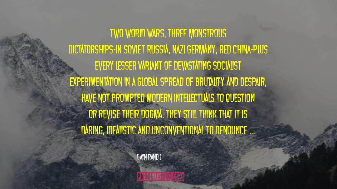 Root Of All Evil quotes by Ayn Rand