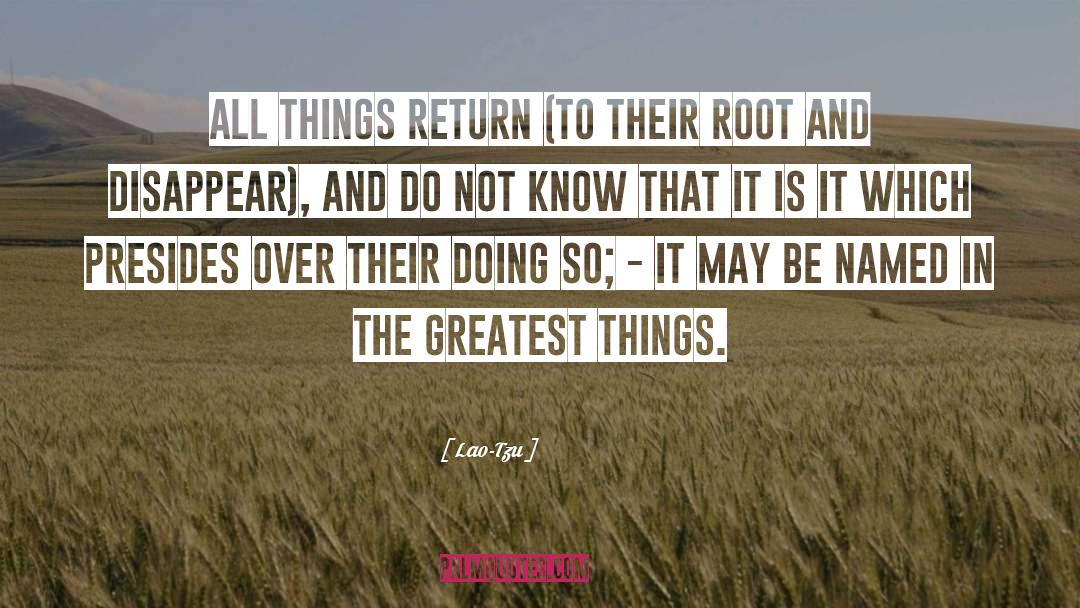 Root quotes by Lao-Tzu
