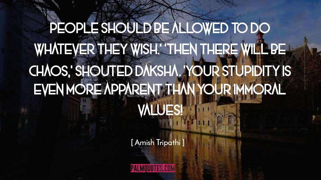 Rooted Values quotes by Amish Tripathi