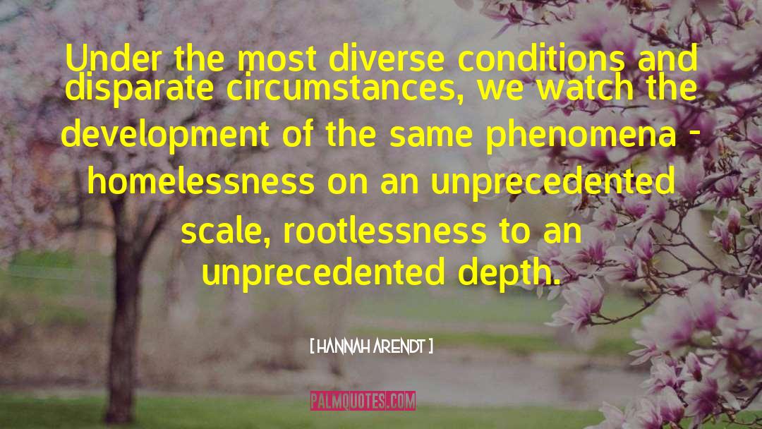 Rootlessness quotes by Hannah Arendt