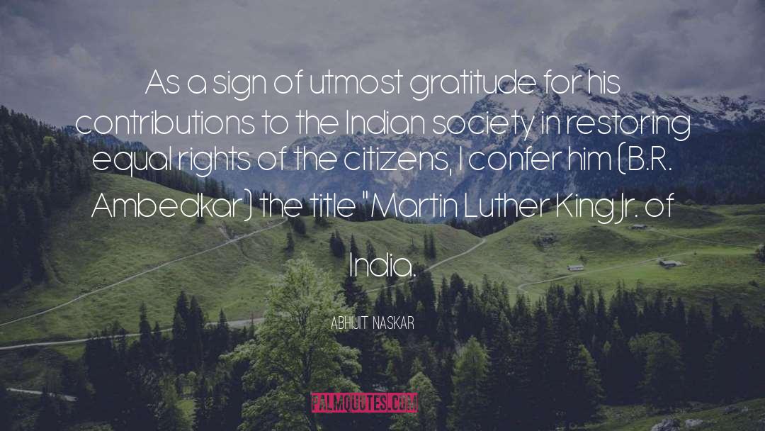 Roots Of Gratitude quotes by Abhijit Naskar
