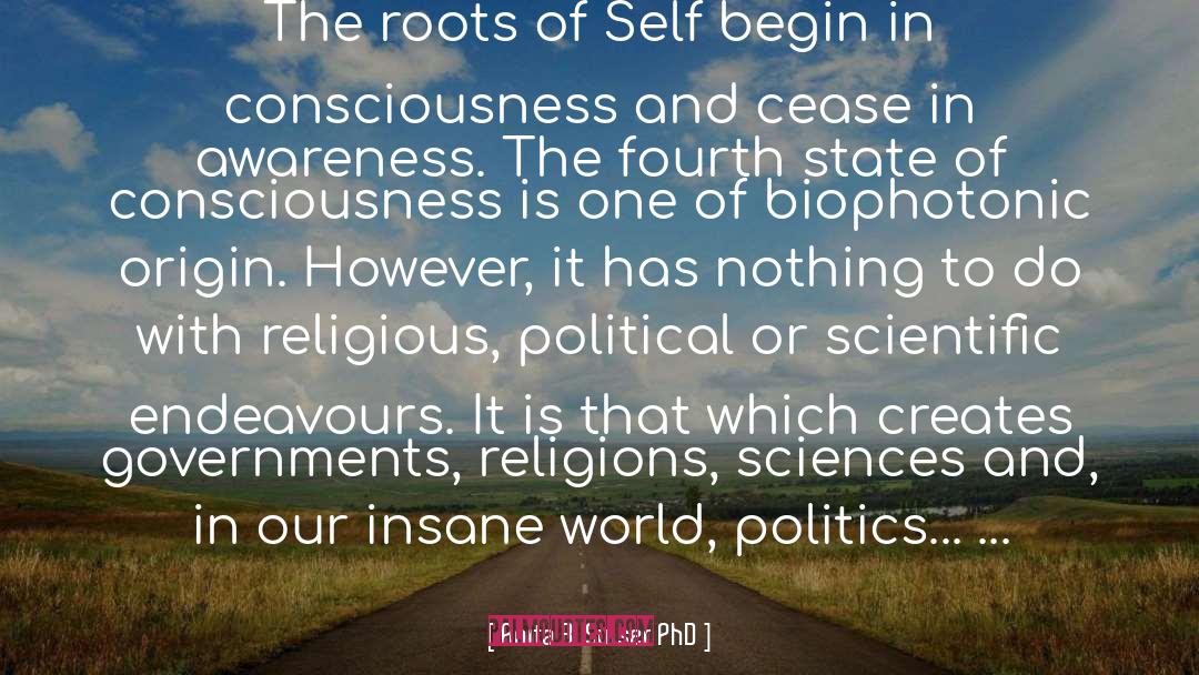Roots Of Self quotes by Anita B. Sulser PhD