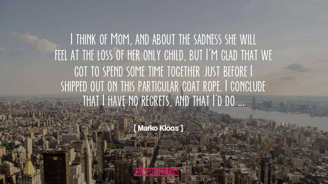 Rope Knots quotes by Marko Kloos