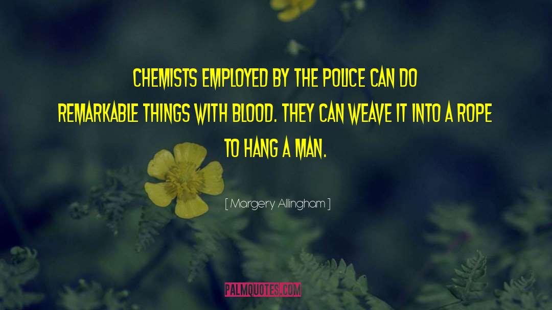 Rope Knots quotes by Margery Allingham