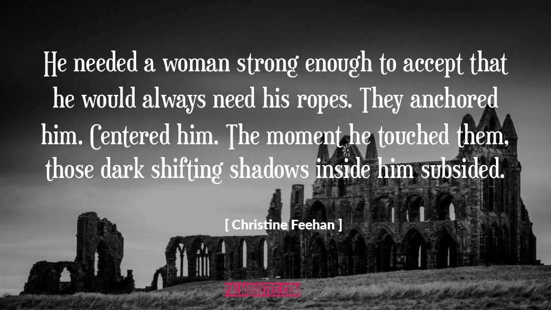 Ropes quotes by Christine Feehan