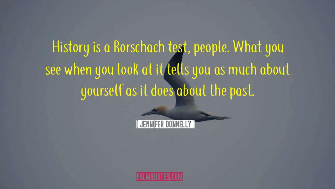 Rorschach quotes by Jennifer Donnelly