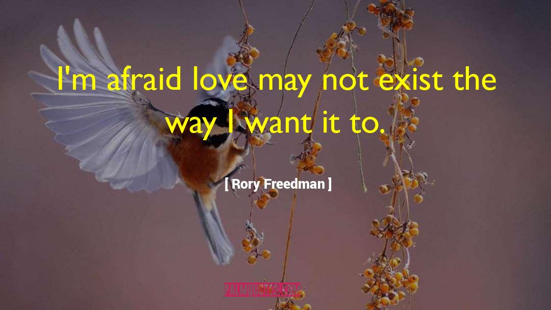 Rory Claire quotes by Rory Freedman