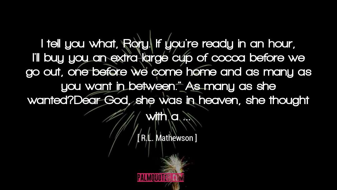 Rory Deveaux quotes by R.L. Mathewson