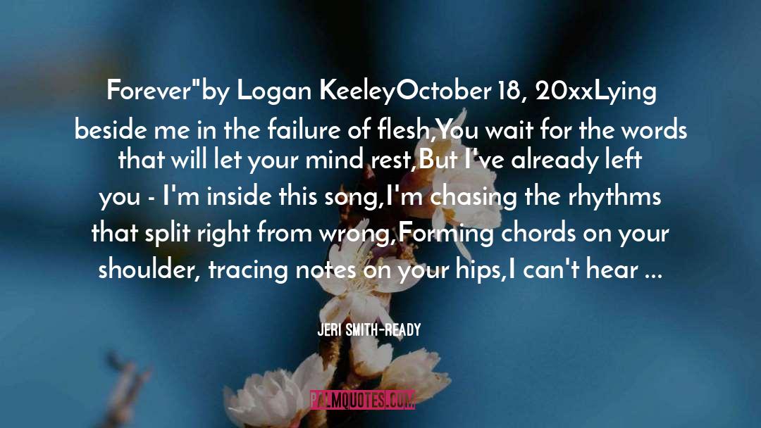 Rory Logan quotes by Jeri Smith-Ready