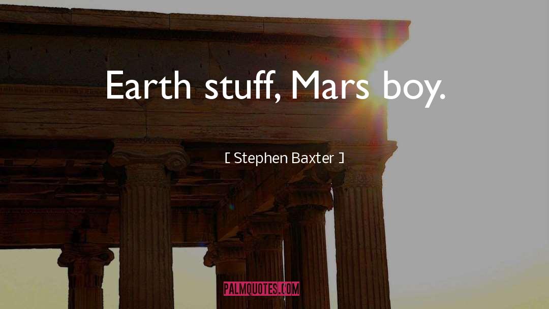 Ros Baxter quotes by Stephen Baxter