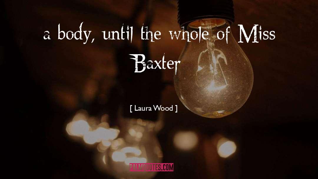 Ros Baxter quotes by Laura Wood